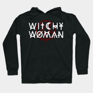 WITCHY WOMAN, WICCA, WICCAN, PAGANISM AND WITCHCRAFT Hoodie